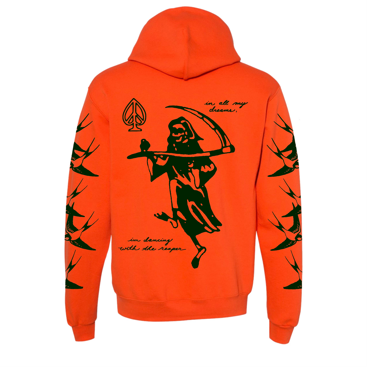 In all my dreams I'm dancing with the Reaper